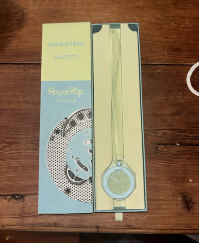 Orologio swatch royal pop blu - swatch,