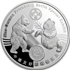 Unze silber china panda - unze,