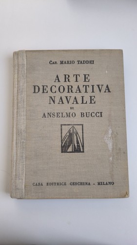 Libro arte decorativa navale - libro,