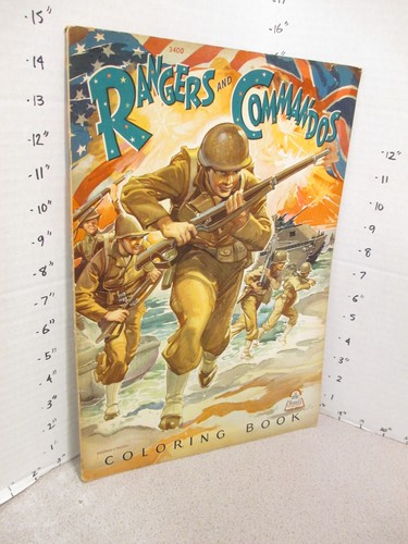 Rangers commandos 1943 wwii - commandos,