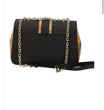 BORSA TRACOLLA LARGE REPORTER  ALVIERO MARTINI Prima Classe black saffiano