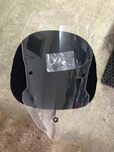 Parabrezza plexi cupolino