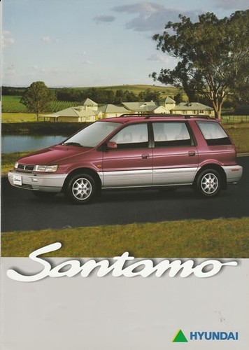 Brochure hyundai santamo - brochure,
