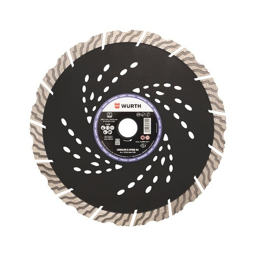 Disco diamantato cantiere - disco, da