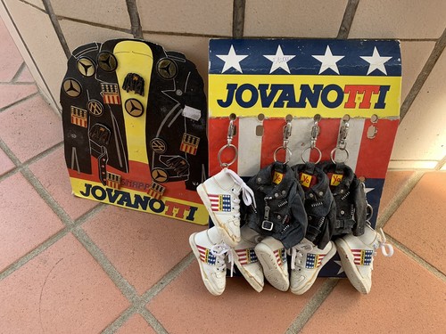 Jovanotti gadget originali - jovanotti,