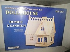 KIT MONTAGGIO IN LEGNO CASA DOLLS HOUSE DH-002