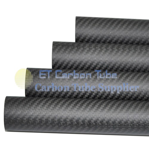Tubo fibra carbonio od - in, di