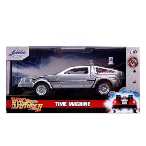 Modellino delorean back the - delorean,