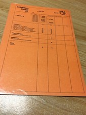 Citroën Visa C15 diesel fiche