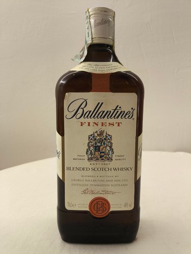 Ballantine finest blended - ballantine's,