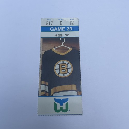 Biglietto stub hartford - stub,