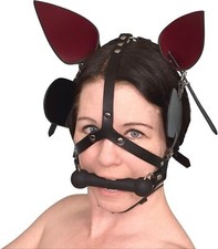 maschera fetish BDSM cavallo