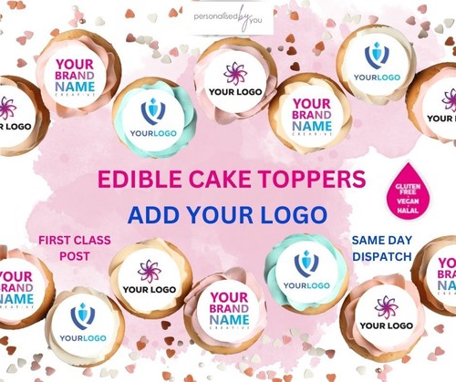Topper per torte - , edibili