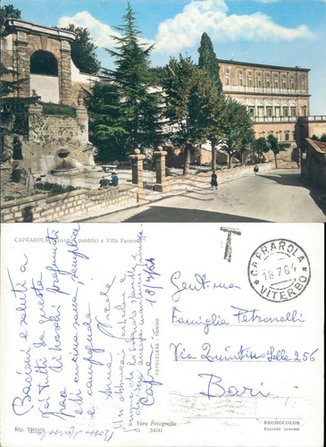 Caprarola bella immagine - caprarola,