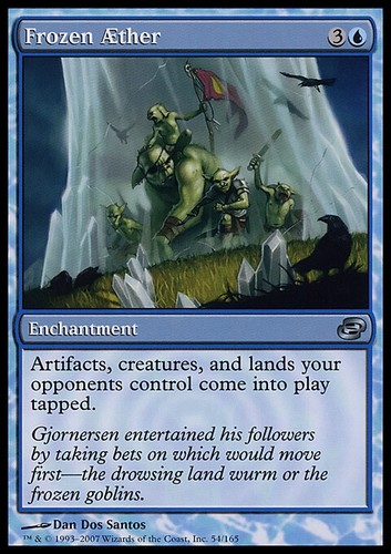 Mtg frozen aether exc - exc,