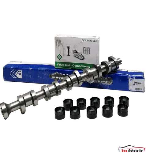 Albero camme punzone - camme, +