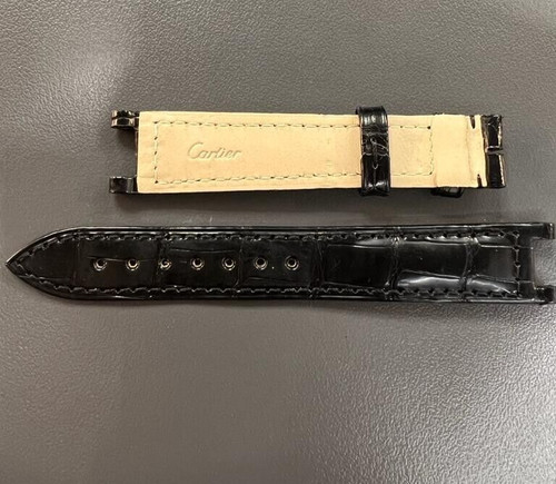 Cartier original alligator - cartier,