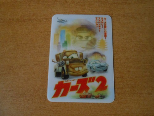 Figurina lamincards cars - figurina,