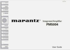 Marantz PM5004 Amplificatore