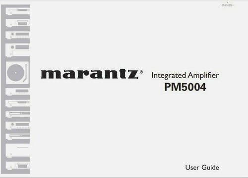 Marantz pm5004 amplificatore - marantz,