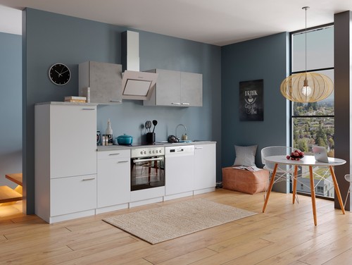 Cucina angolo cottura blocco