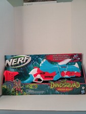 NERF 087-11-8202 Dinosquad Rex-rampage pistola blaster giocattolo