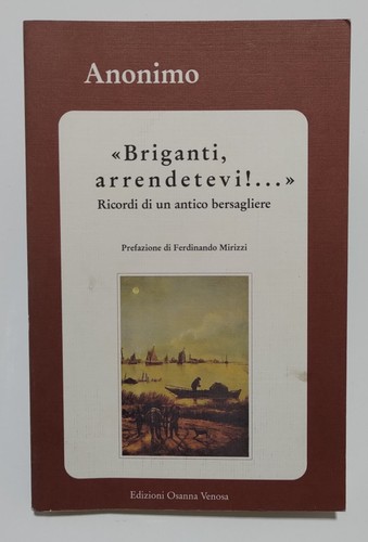 Briganti arrendetevi anonimo - arrendetevi,