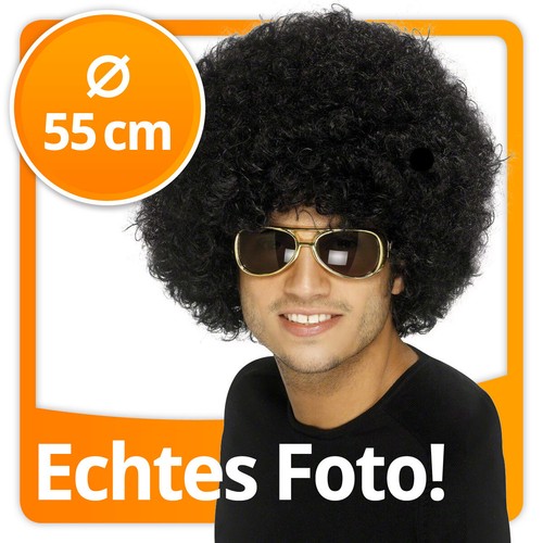 Parrucca afro anni costume - afro,