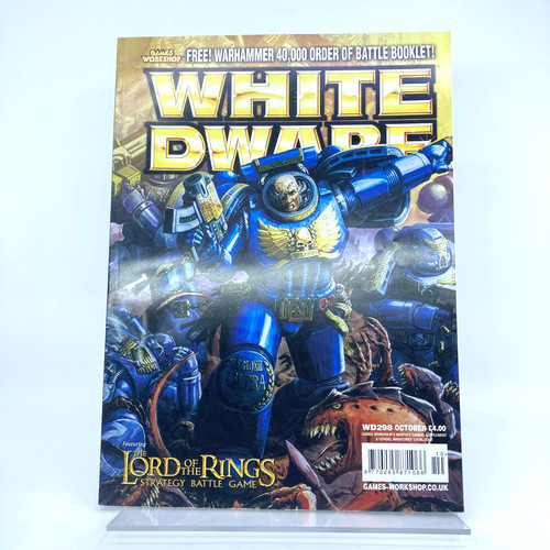 Rivista white dwarf 298 - dwarf,