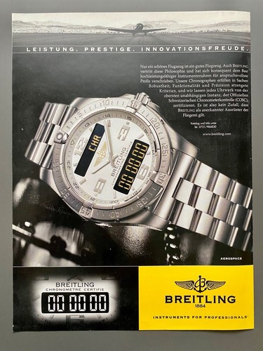 2006 breitling aerospace white - aerospace,