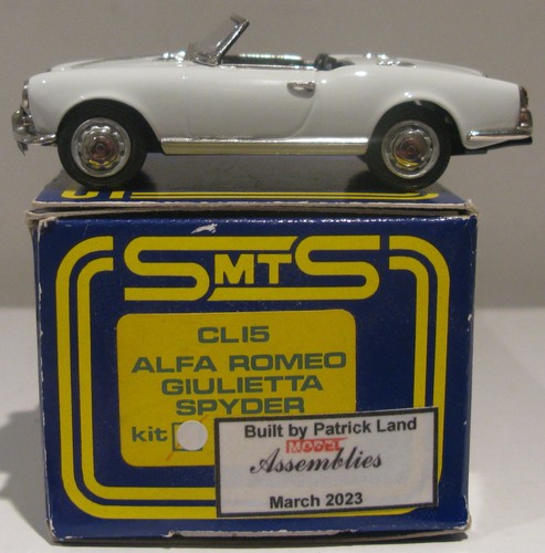 Smts cl15 metallo bianco - 1:43,