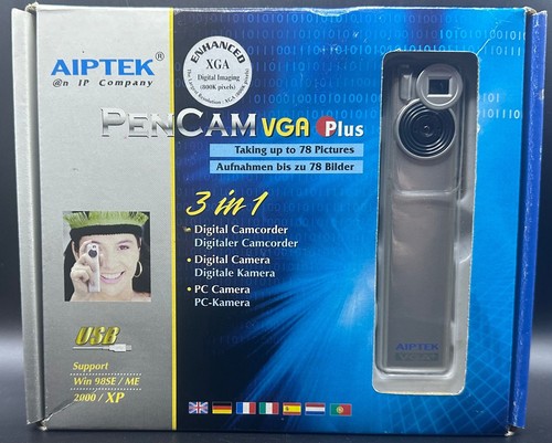 Aiptek pencam vga plus - vga,