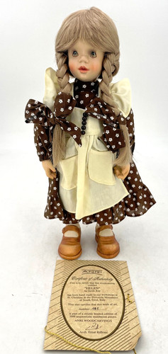 Bambola legno anri sarah - in,