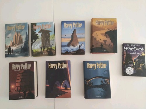 Libri harry potter - libri, serie