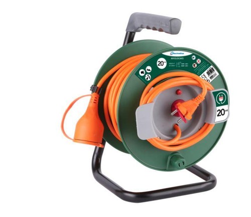 Electraline avvolgicavo con - electraline,