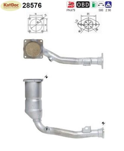 Catalizzatore citroen - ✅,