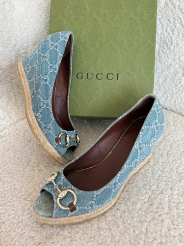 Espadrillas gucci charlotte - espadrillas,