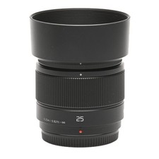 Obiettivo Panasonic 25mm/1.7