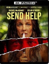 Send Help [New 4K UHD Blu-ray]