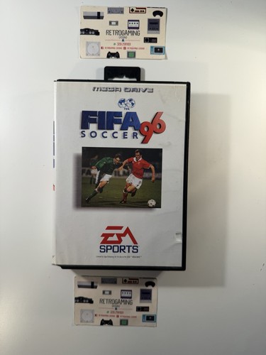 Fifa soccer sega mega drive - 96,