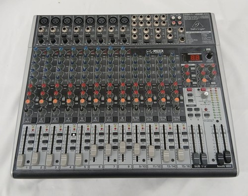 Behringer xenyx x2222usb mixer - behringer,