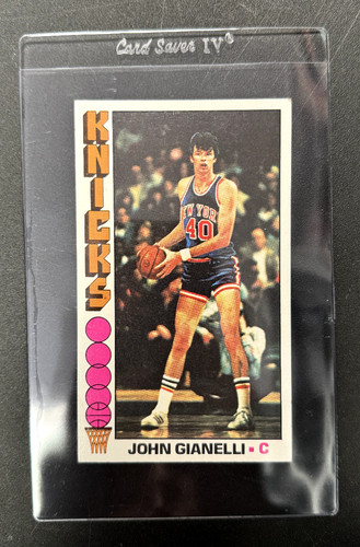 1976 topps basketball 117 - topps, #117