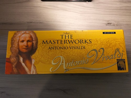 Antonio vivaldi the - antonio, vivaldi: