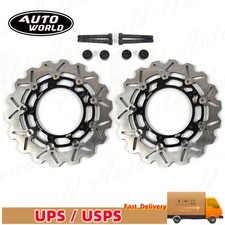 298mm Front Brake Rotors Disc