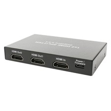 Sdoppiatore HDMI 4K 18G, IN: 1