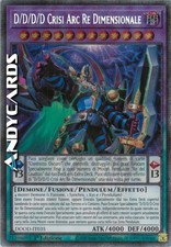 D/D/D/D CRISI ARC RE DIMENSIONALE • Rara Starlight • DOOD IT035 • 1Ed • Yugioh!
