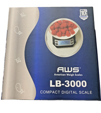 AWS LB-3000 Bilancia digitale