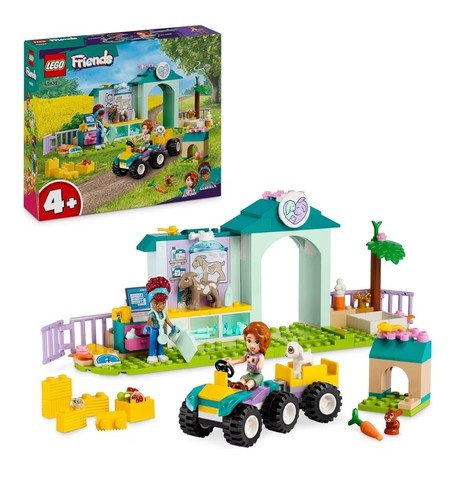 Lego friends clinica - friends, la