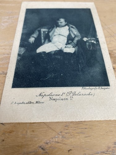 Napoleone cartolina vintage - napoleone,