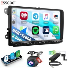 Autoradio DAB+ 6+128G Android